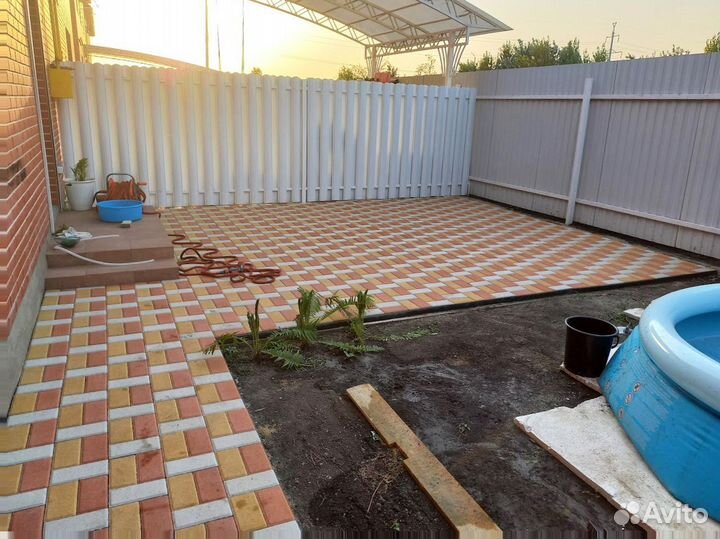 Краснодарская тротуарная плитка