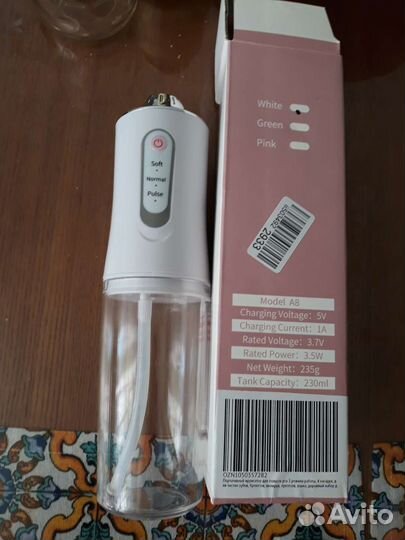 Ирригатор новый