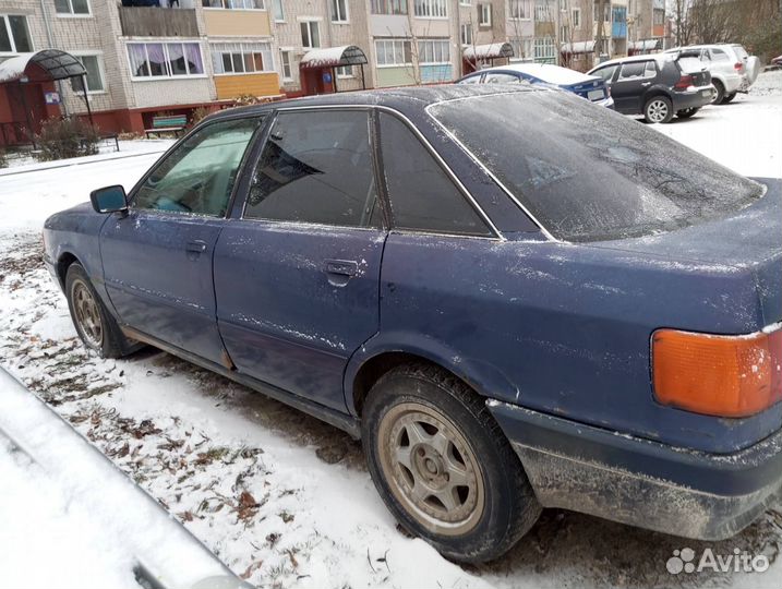 Audi 80 1.8 МТ, 1991, 300 000 км