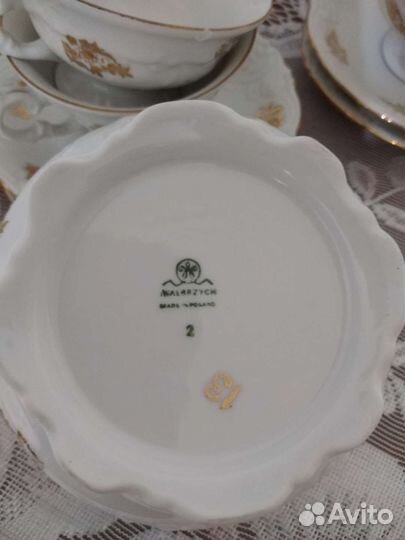 Кофейный сервиз польша