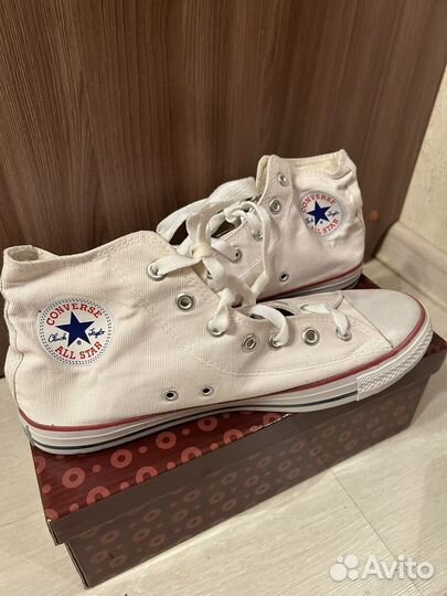 Кеды converse высокие мужские