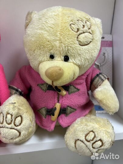 Игрушки Мишка Тедди розовая пантера кот гарфилд