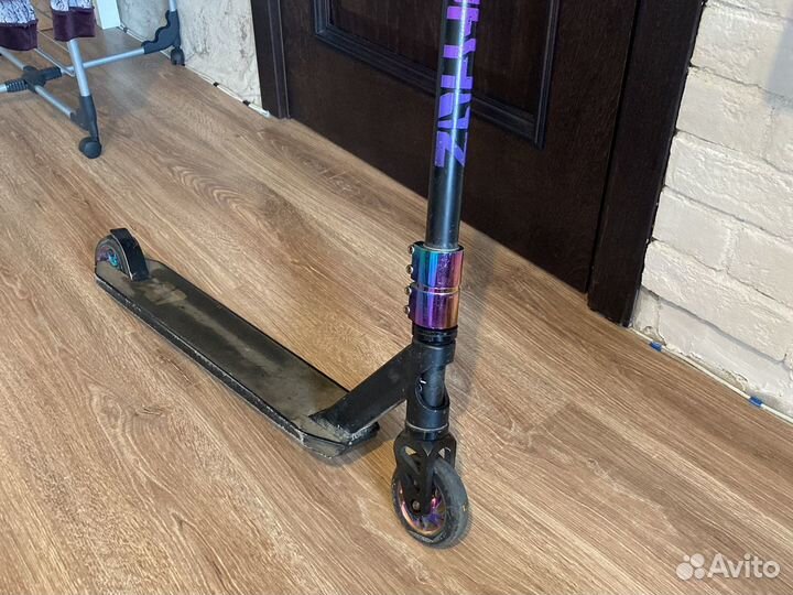 Трюковый самокат Reaction stunt 3