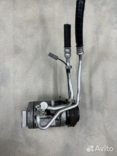 Компрессор кондиционера Mazda 3 BL LF 2.0