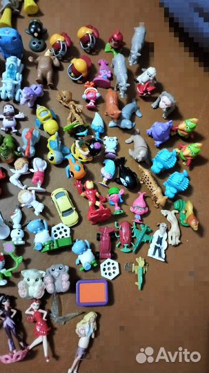 Киндер игрушки