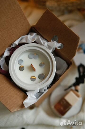 Свечи/свечи из соевого воска/свечи ручная работа