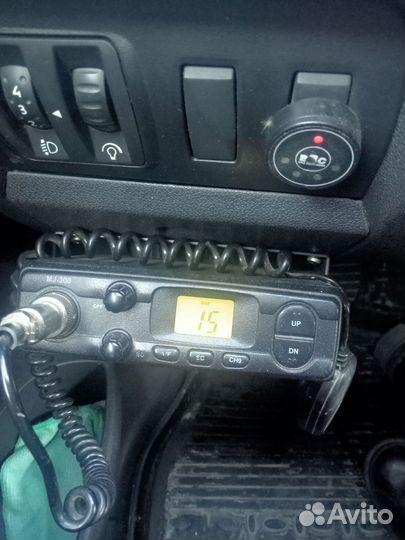 Автомобильная рация с антенной б/у MegaJet 300