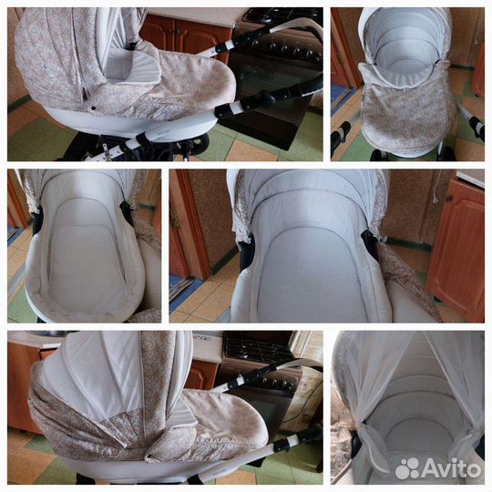 Коляска Toscana 2 в 1