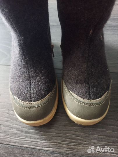 Валенки Котофей для девочки 32-33