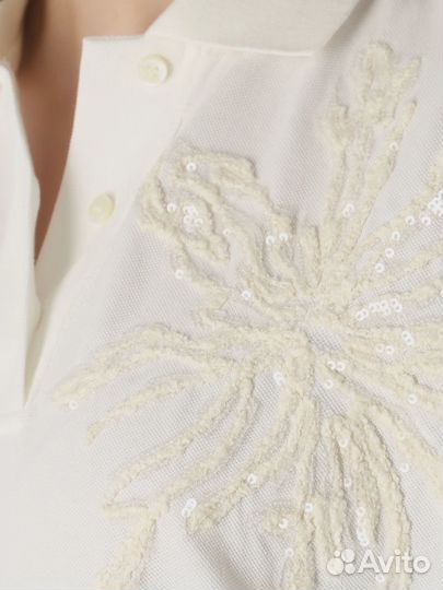 Поло хлопковое Brunello Cucinelli