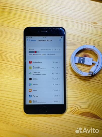 iPhone 6s plus 32gb