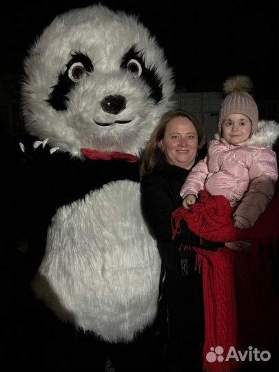 Белый мишка