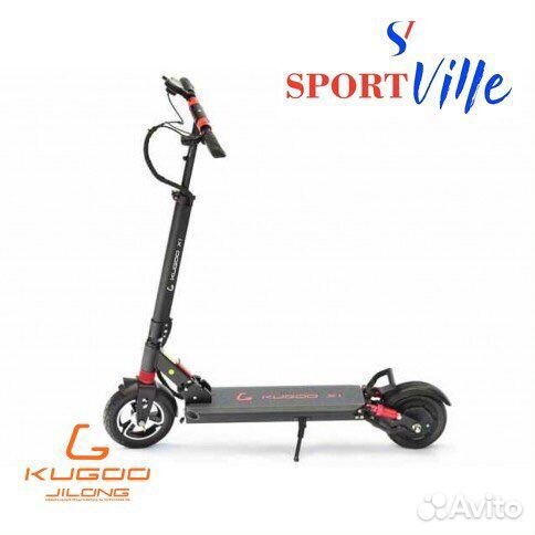 Электросамокат Kugoo X1