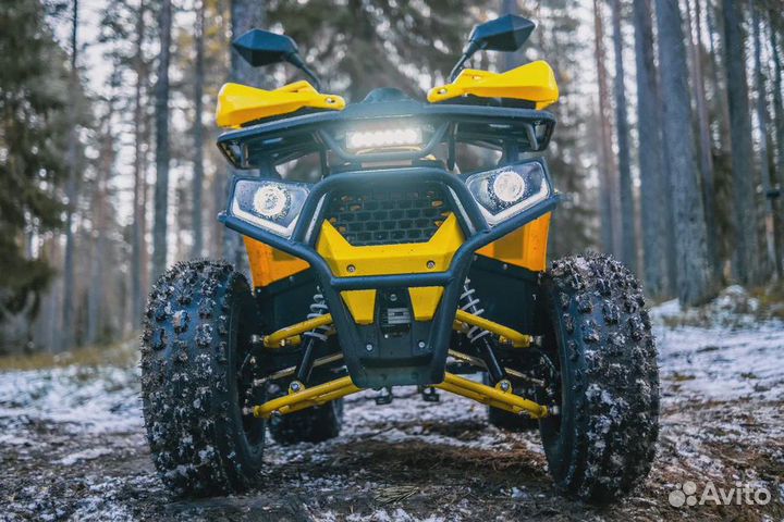Квадроцикл Thunder Wels Trail 125 Pro