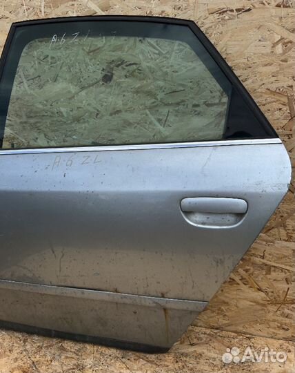 Дверь задняя левая Audi A6 C5