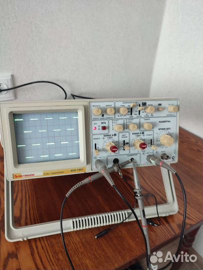 Осциллограф Актаком аск-1021