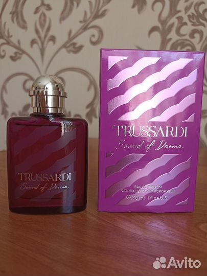 Парфюмерная вода женская trussardi