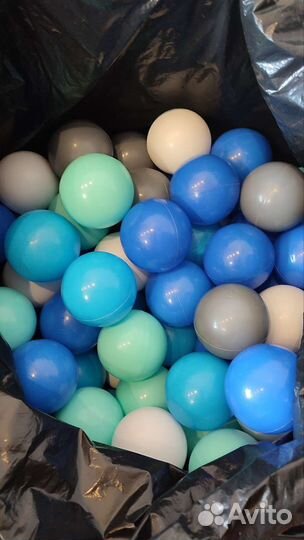 Шарики для сухого бассейна