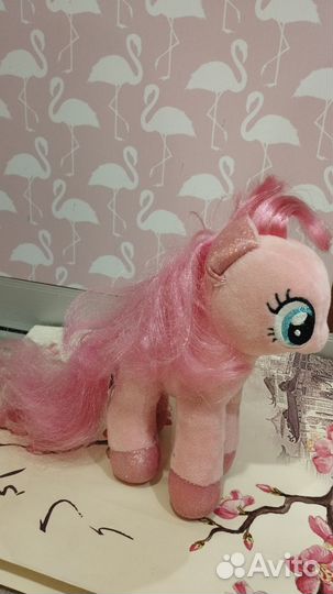 My little pony мягкие игрушки