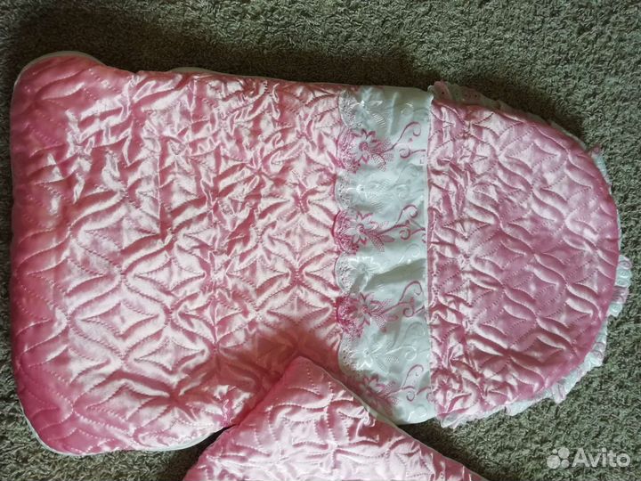 Конверт на выписку для девочки