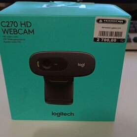 Вебкамера logitech с270 новая не распакованая