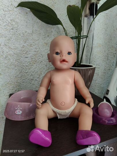 Кукла пупс baby born