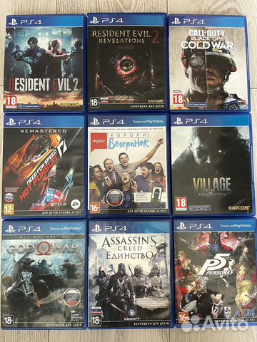 Диски ps4 игры для playstation 4 купить в Краснодаре | Электроника | Авито
