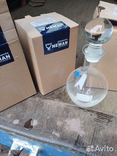 Графин для водки неман