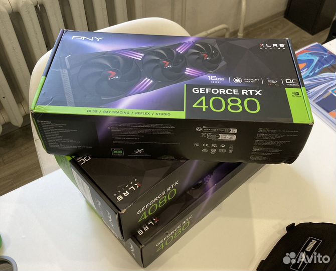 PNY GeForce RTX 4080 16Gb Новые