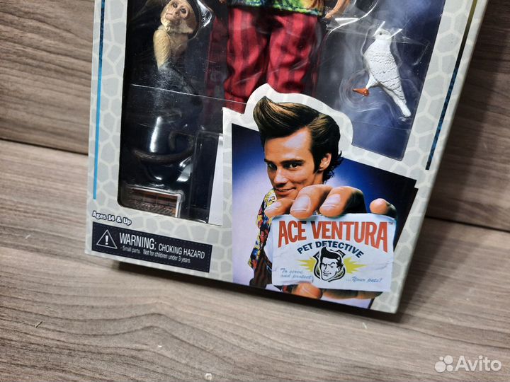 Ace Ventura / Pet Detective / Neca