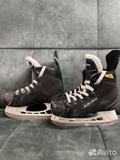 Коньки bauer 30,5 размер (Y12R)