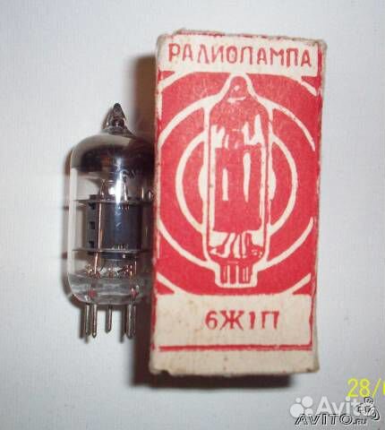 Радиоэлектронная лампа 3Ц18П и др