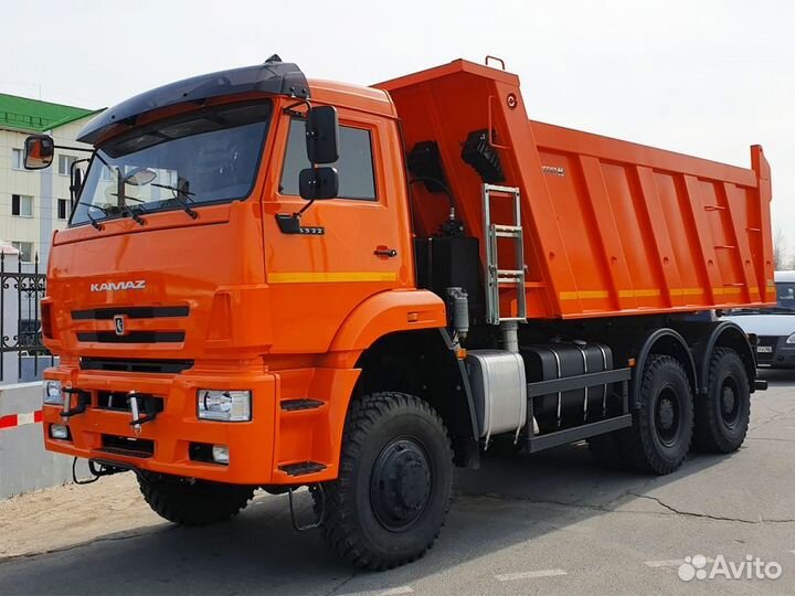 КАМАЗ 6522-53, 2024
