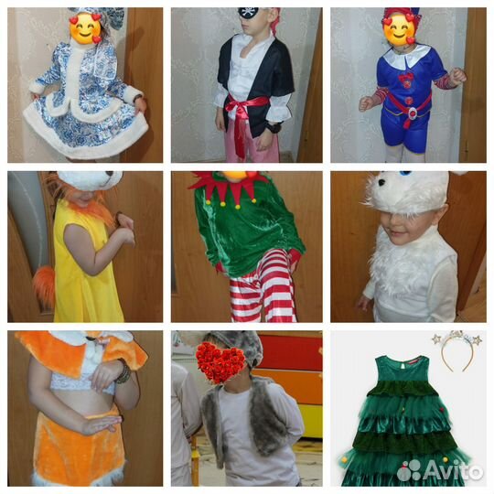 Новогодний костюм