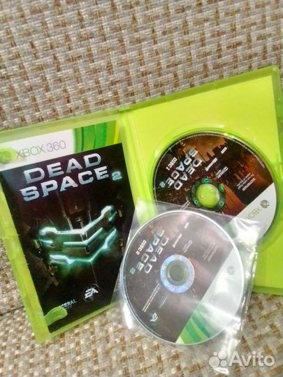 Игра dead space 2 на Xbox 360