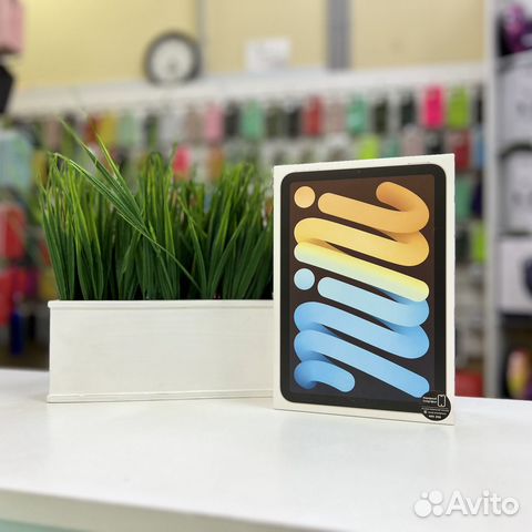 Apple iPad mini 6 Wi-Fi 256Gb Starlight