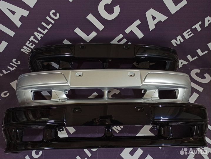 Бампер Ваз 2114 Самара спорт / черный цвет