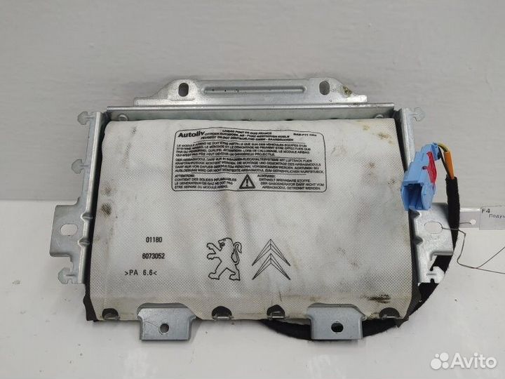 Подушка безопасности Пежо 308