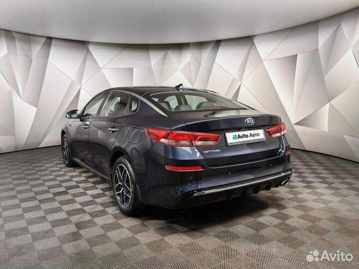 Kia Optima 2.0 AT, 2018, 84 877 км