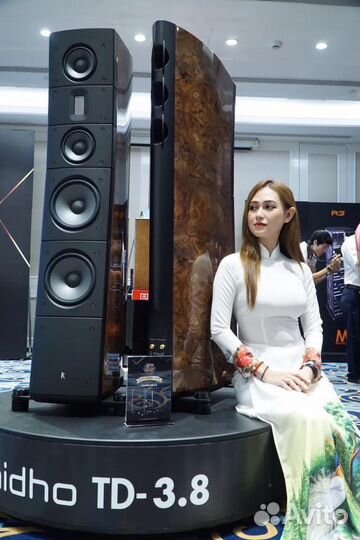 Raidho TD 3.8 walnut