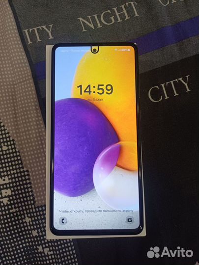 Samsung Galaxy A72, 6/128 ГБ