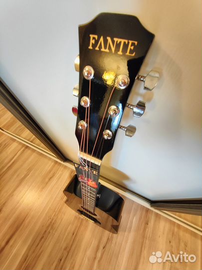 Акустическая гитара Fante(черная)