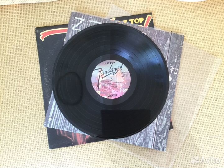 Виниловая пластинка ZZ TOP 
