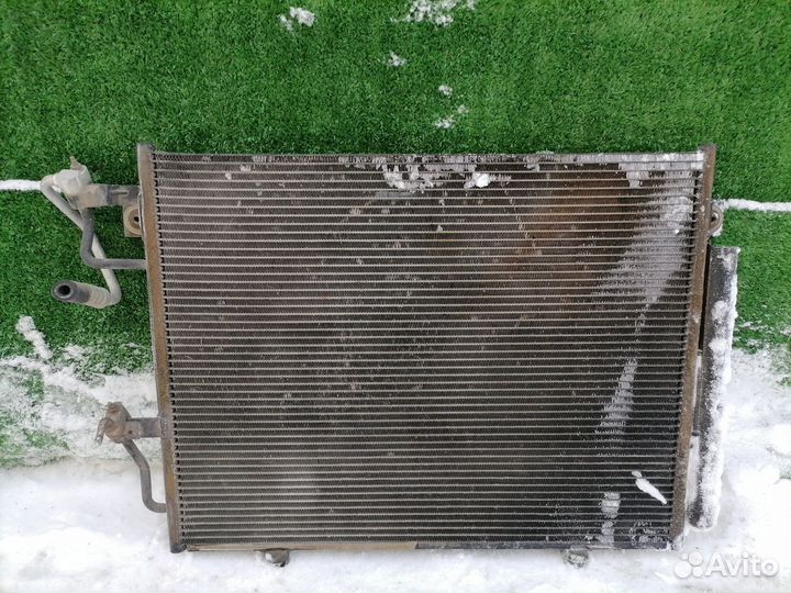 Радиатор кондиционера Mitsubishi Pajero III V73W V
