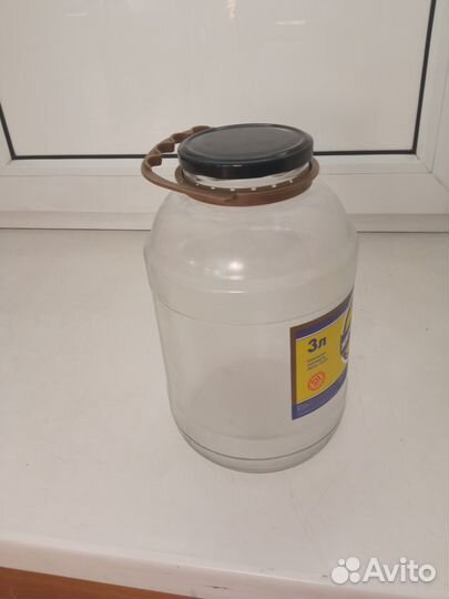 Продам стеклянные банки 3л