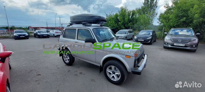 Бокс на крышу Nobu Drive для LADA Niva Legend