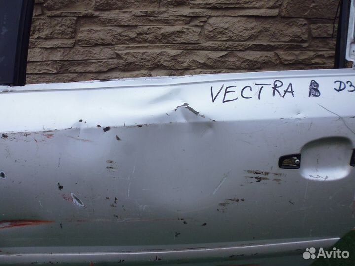 Опель Вектра С дверь задняя левая с 2002-2008