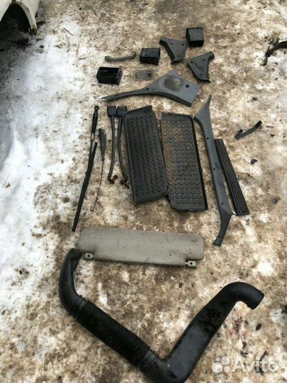 Пластик салона ford transit