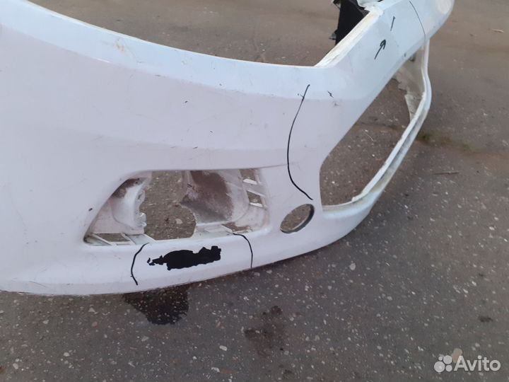 Передний бампер Ford Ecosport, 2015