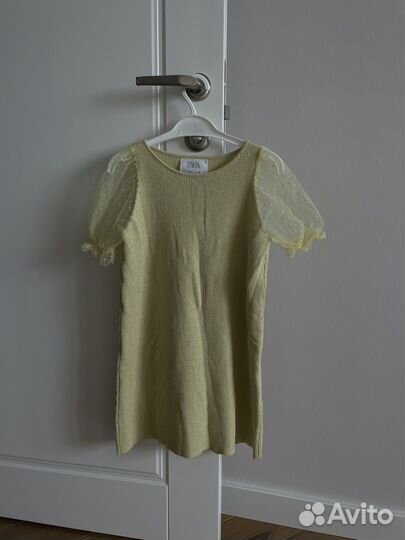 Zara kids платье для девочки